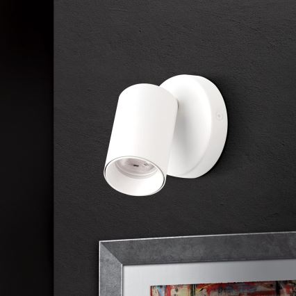 Стенно точково осветително тяло SEAN 1xGU10/13W/230V бяло