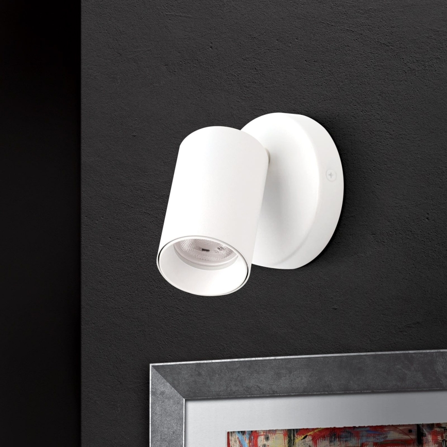 Стенно точково осветително тяло SEAN 1xGU10/13W/230V бяло