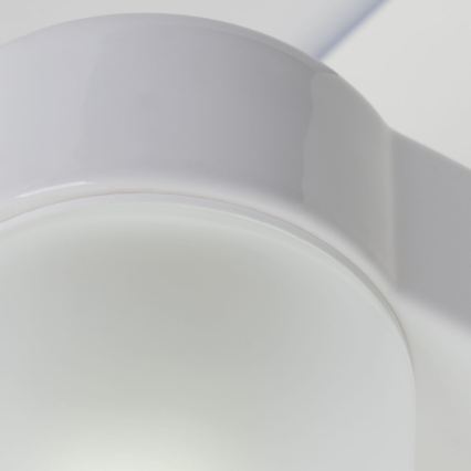 Настенна лампа OSTIA 1xE27/40W/230V бяла