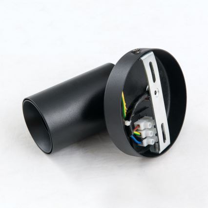 Стенно точково осветително тяло SEAN 1xGU10/13W/230V черно