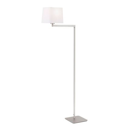 Лампион CARLTON 1xE27/40W/230V бял/матов хром