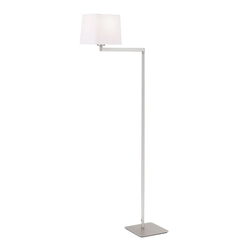Лампион CARLTON 1xE27/40W/230V бял/матов хром