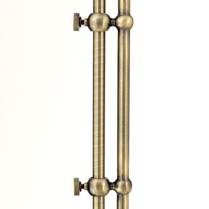 Лампион OLD LAMP 1xE27/40W/230V бял/месинг