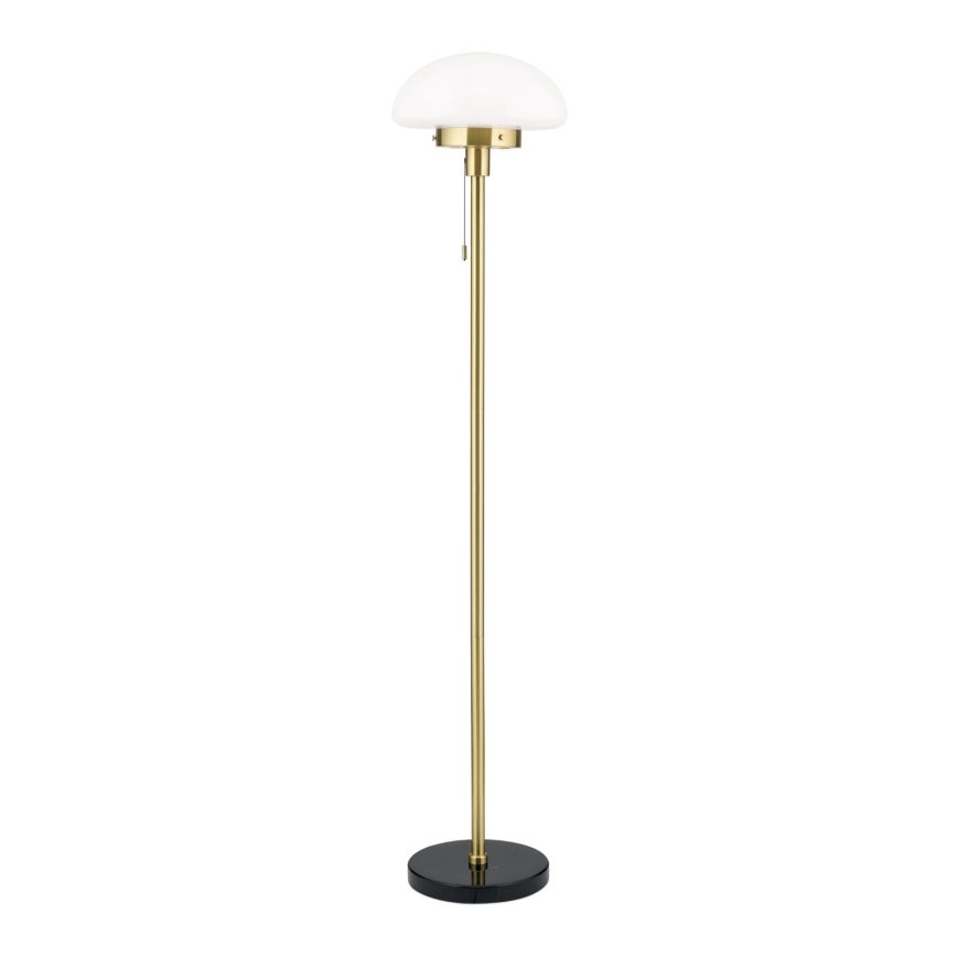 Лампион SPARTA 1xE27/40W/230V златист/черен