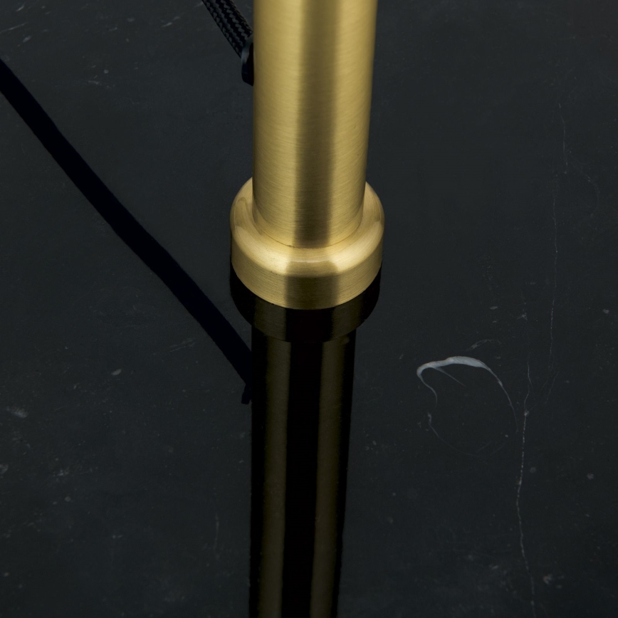 Лампион SPARTA 1xE27/40W/230V златист/черен