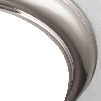 Таванно осветително тяло EMPIRA 2xE14/40W/230V Ø 26,5 см, матов хром