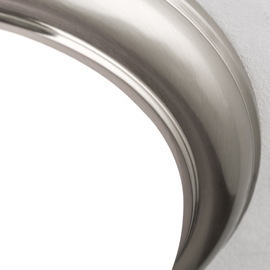 Таванно осветително тяло EMPIRA 2xE14/40W/230V Ø 26,5 см, матов хром