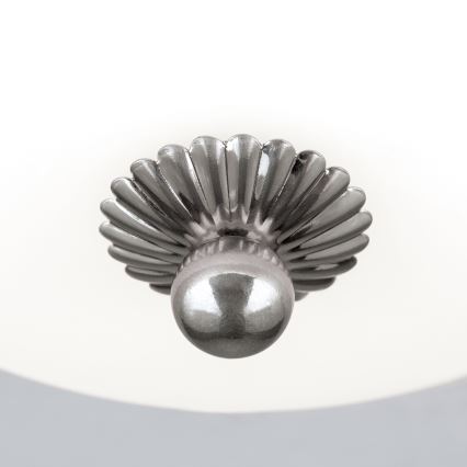 Таванно осветително тяло EMPIRA 2xE14/40W/230V Ø 26,5 см, матов хром