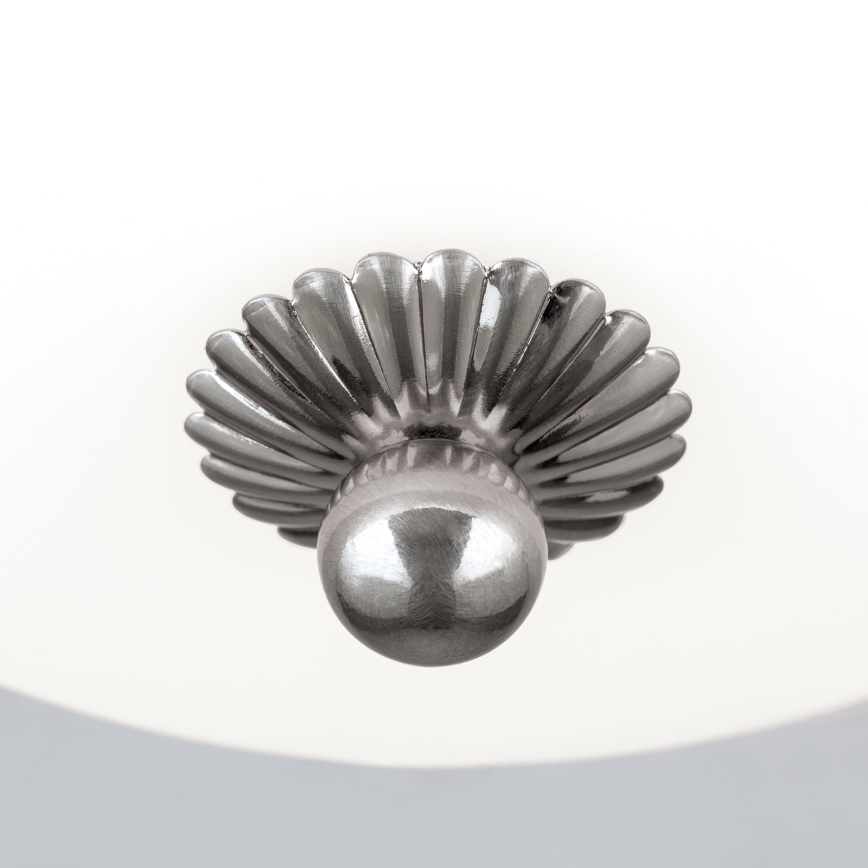 Таванно осветително тяло EMPIRA 2xE14/40W/230V Ø 26,5 см, матов хром