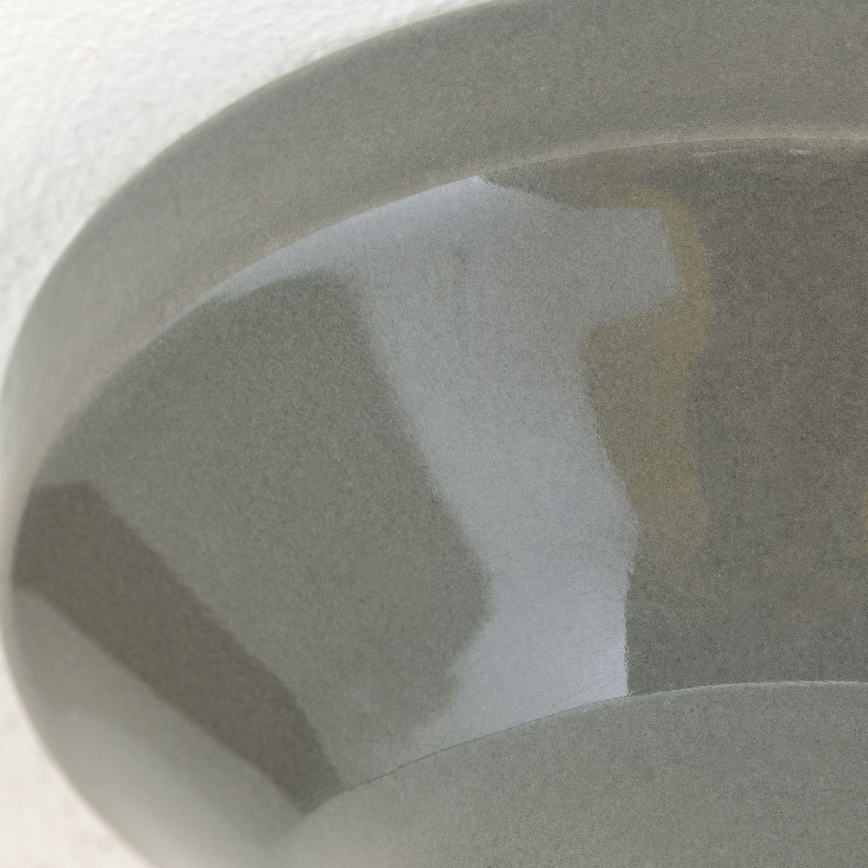 Плафон FROST 1xE27/60W/230V сив