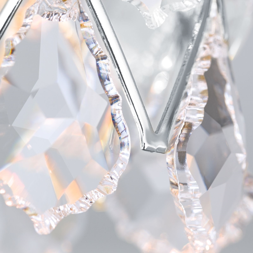 Таванно осветително тяло RITA 1xG9/40W/230V Ø 9 см, лъскав хром