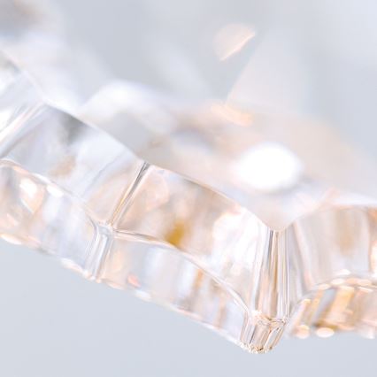 Таванно осветително тяло RITA 1xG9/40W/230V Ø 9 см, лъскав хром