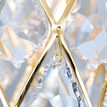 Плафон RITA 1xG9/40W/230V Ø 9 см, златист