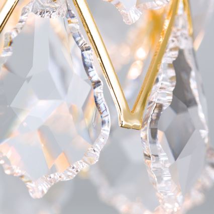 Плафон RITA 1xG9/40W/230V Ø 9 см, златист