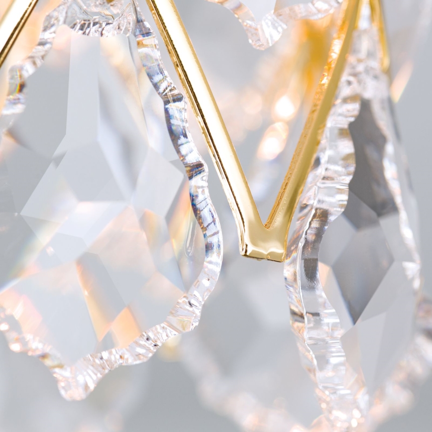 Плафон RITA 1xG9/40W/230V Ø 9 см, златист