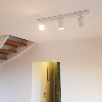 Точково осветително тяло SEAN 3xGU10/13W/230V бяло