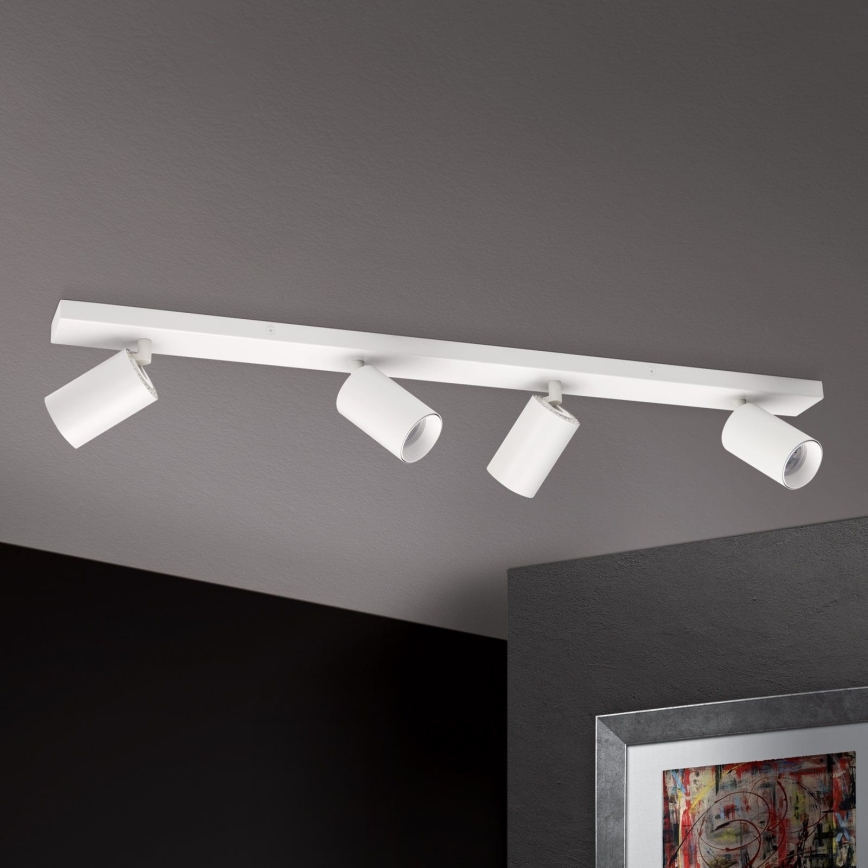 Точково осветително тяло SEAN 4xGU10/13W/230V бяло