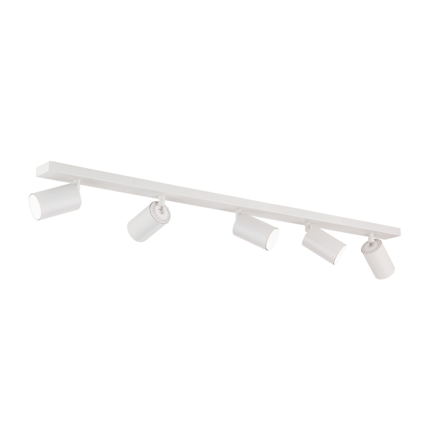 Точково осветително тяло SEAN 5xGU10/13W/230V бяло