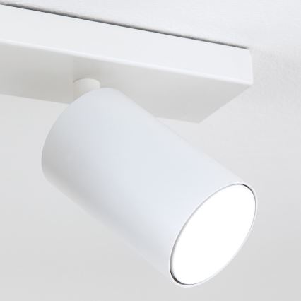 Точково осветително тяло SEAN 6xGU10/13W/230V бяло