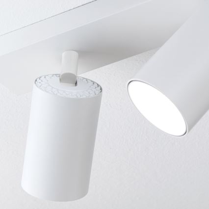 Точково осветително тяло SEAN 6xGU10/13W/230V бяло