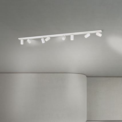 Точково осветително тяло SEAN 8xGU10/13W/230V бяло