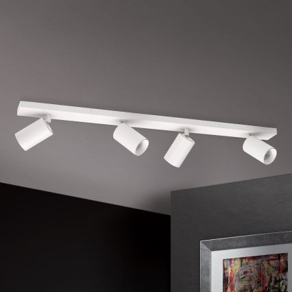 Точково осветително тяло SEAN 4xGU10/13W/230V бяло