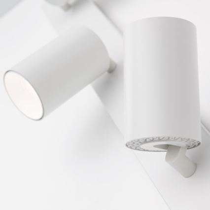 Точково осветително тяло SEAN 4xGU10/13W/230V бяло