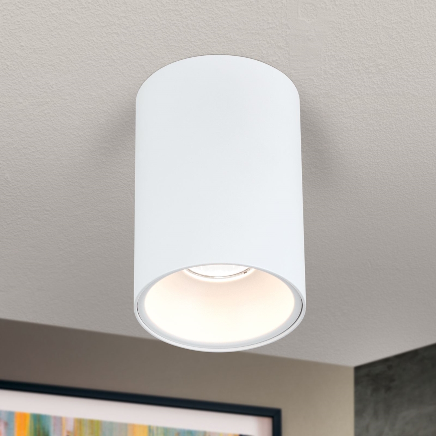 Точково осветително тяло STARLIGHT 1xGU10/50W/230V бяло/златисто