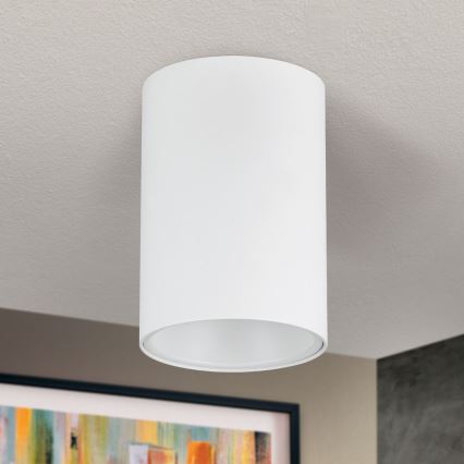 Точково осветително тяло STARLIGHT 1xGU10/50W/230V бяло/златисто