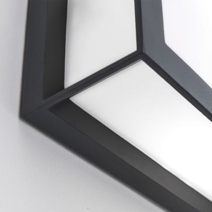 Външно осветително тяло HENRY 2xE27/15W/230V IP44 антрацит