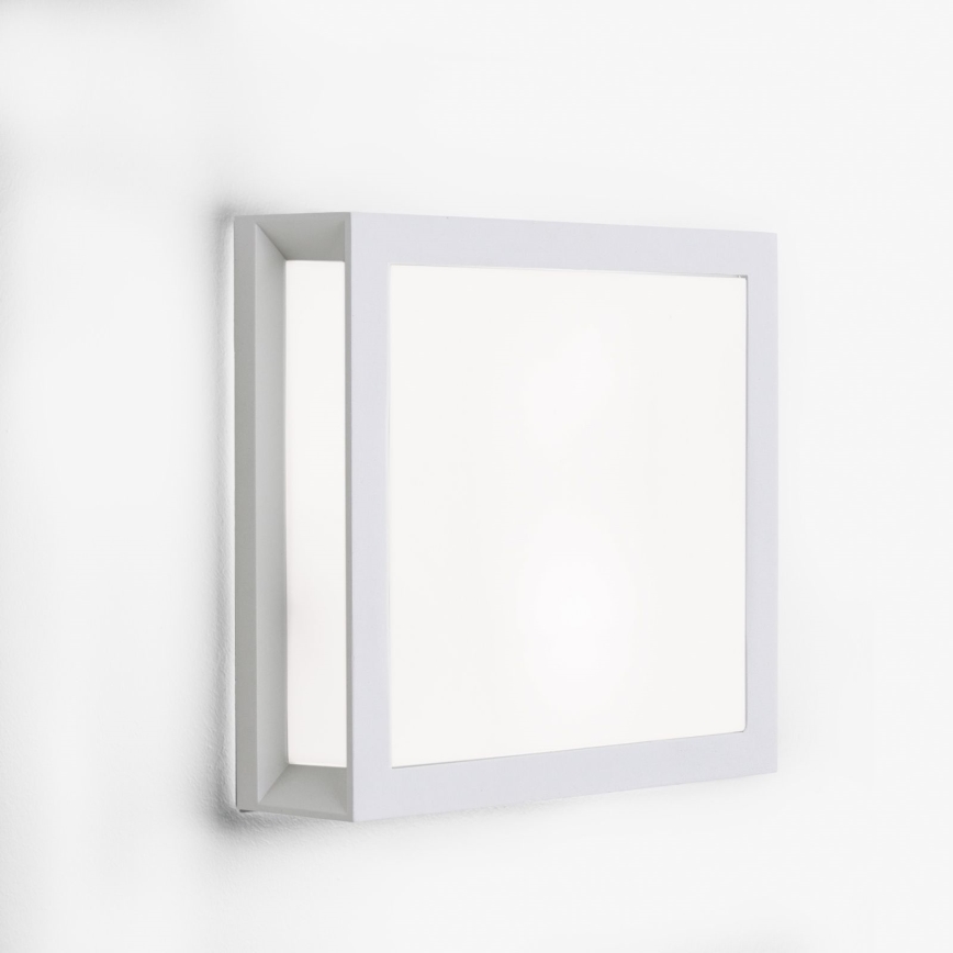 Външно осветително тяло HENRY 2xE27/15W/230V IP44 бяло