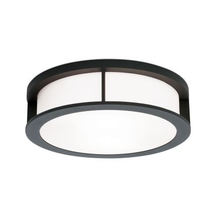 Външно осветително тяло HENRY 2xE27/15W/230V Ø 30 см IP44 антрацит