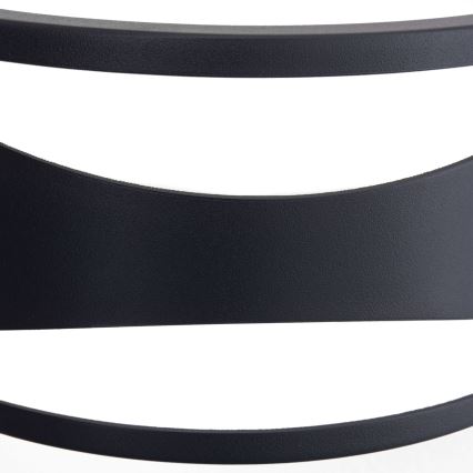 Външно стенно осветително тяло SHELL 1xE27/40W/230V IP54 антрацит