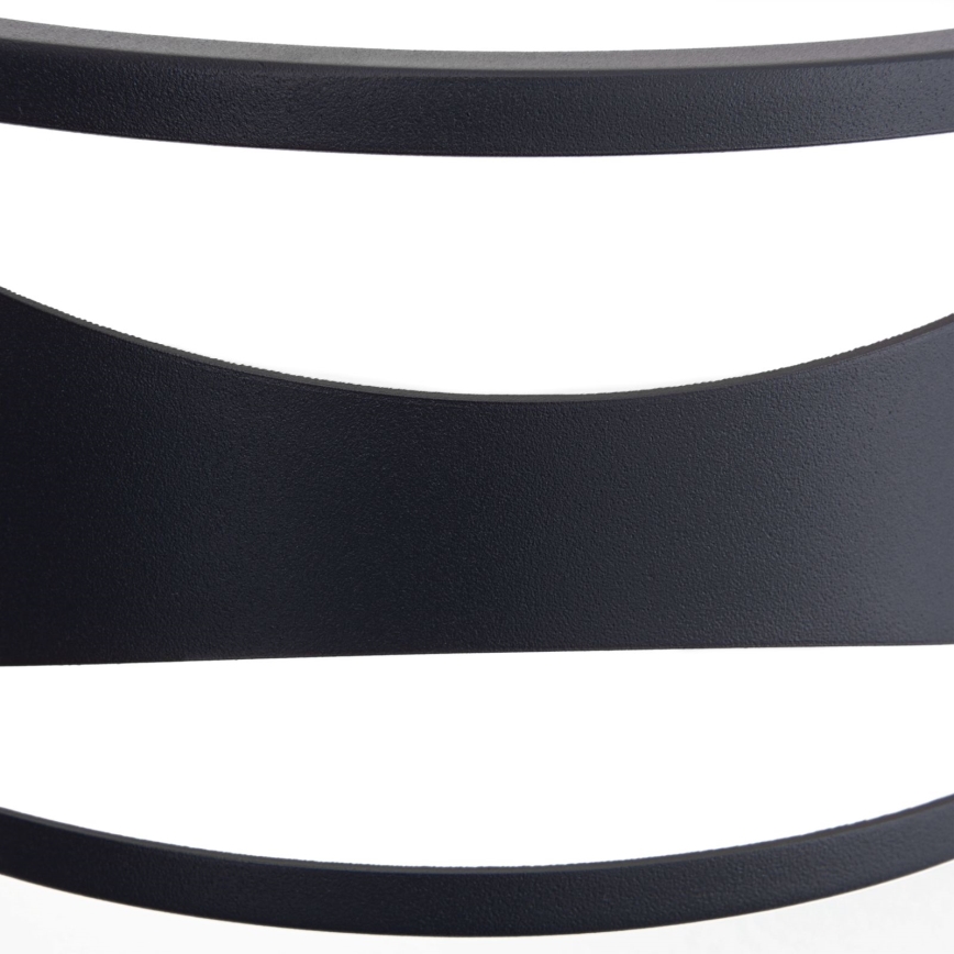 Външно стенно осветително тяло SHELL 1xE27/40W/230V IP54 антрацит