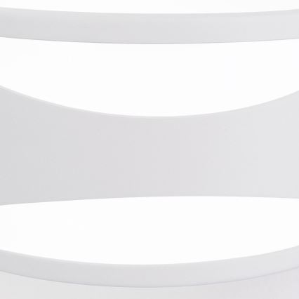 Външно стенно осветително тяло SHELL 1xE27/40W/230V IP54 бяло