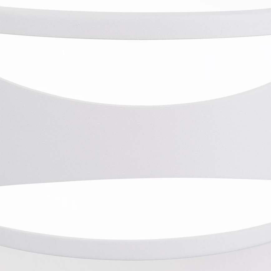 Външно стенно осветително тяло SHELL 1xE27/40W/230V IP54 бяло