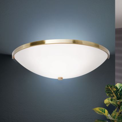 Аплик AIDA 1xE14/40W/230V бронзов/патина