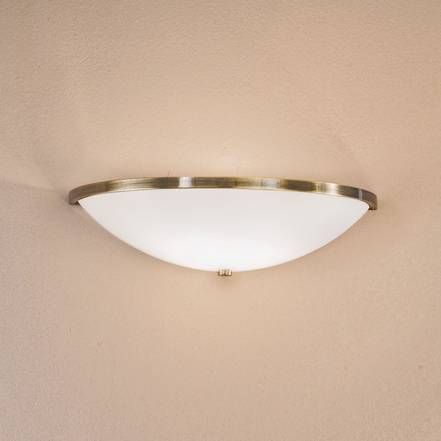 Аплик AIDA 1xE14/40W/230V бронзов/патина