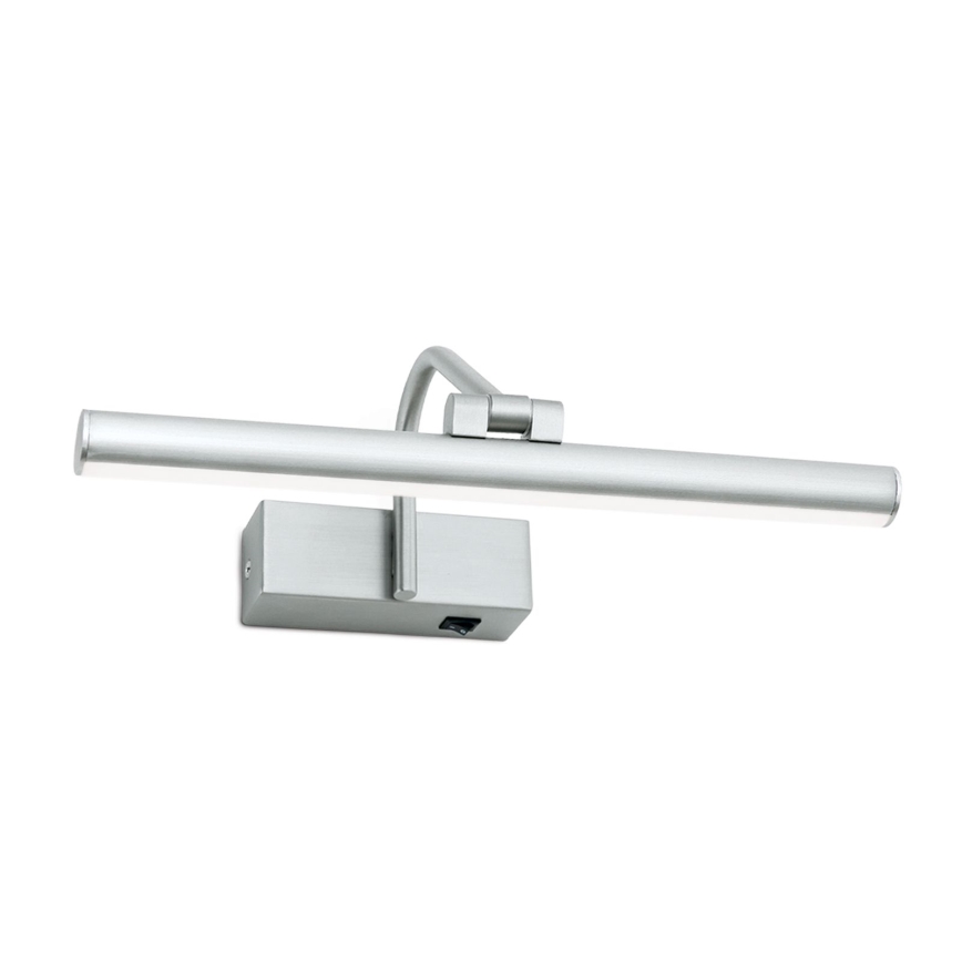 LED Лампа за картина PORTRAIT LED/6W/230V 30 см матов хром