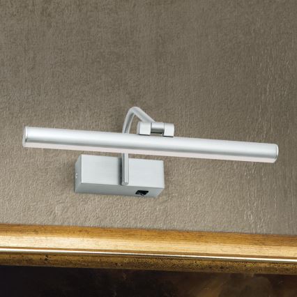 LED Лампа за картина PORTRAIT LED/6W/230V 30 см матов хром