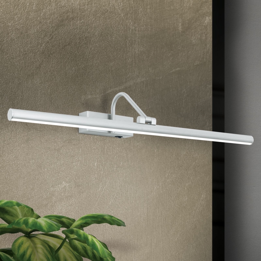 LED Лампа за картина PORTRAIT LED/12W/230V 60 см матов хром