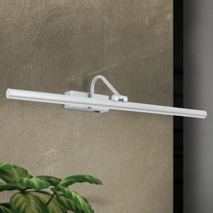 LED Лампа за картина PORTRAIT LED/12W/230V 60 см матов хром