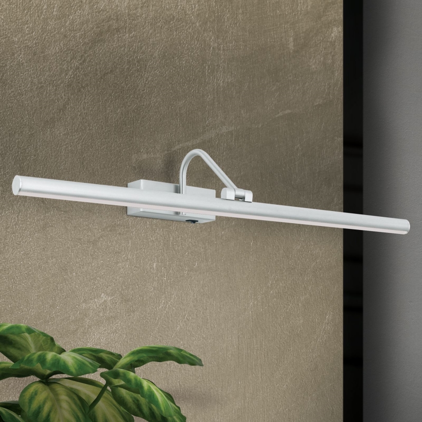 LED Осветително тяло за картини PORTRAIT LED/12W/230V 60 см мат хром