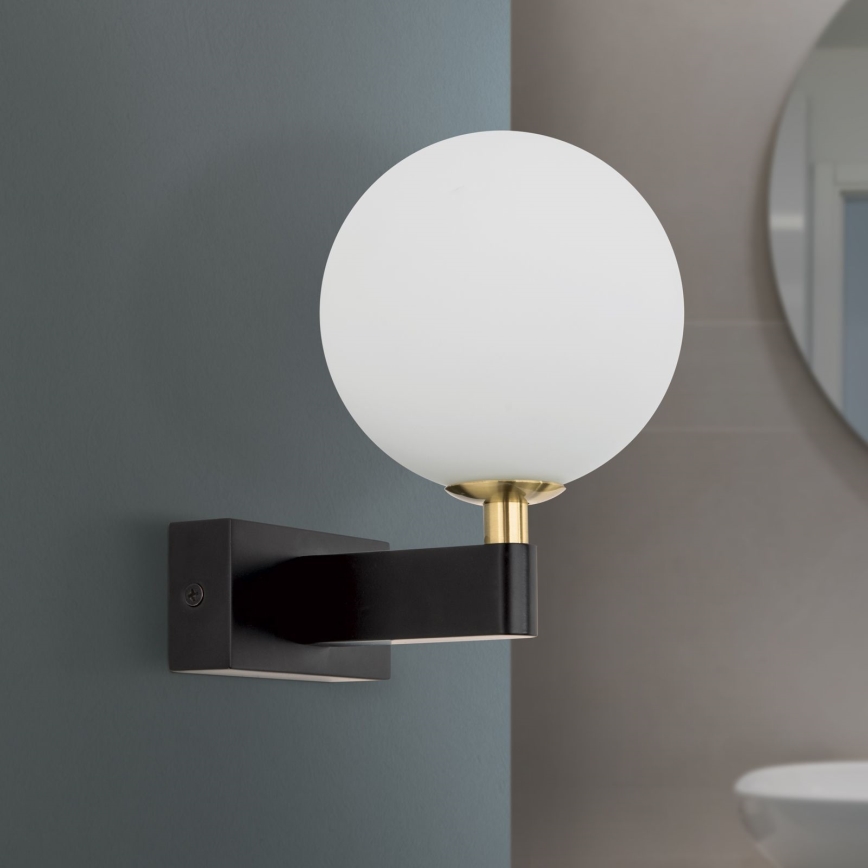 Аплик за баня MARA 1xG9/20W/230V IP44 черен