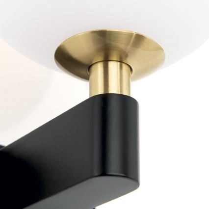 Аплик за баня MARA 1xG9/20W/230V IP44 черен