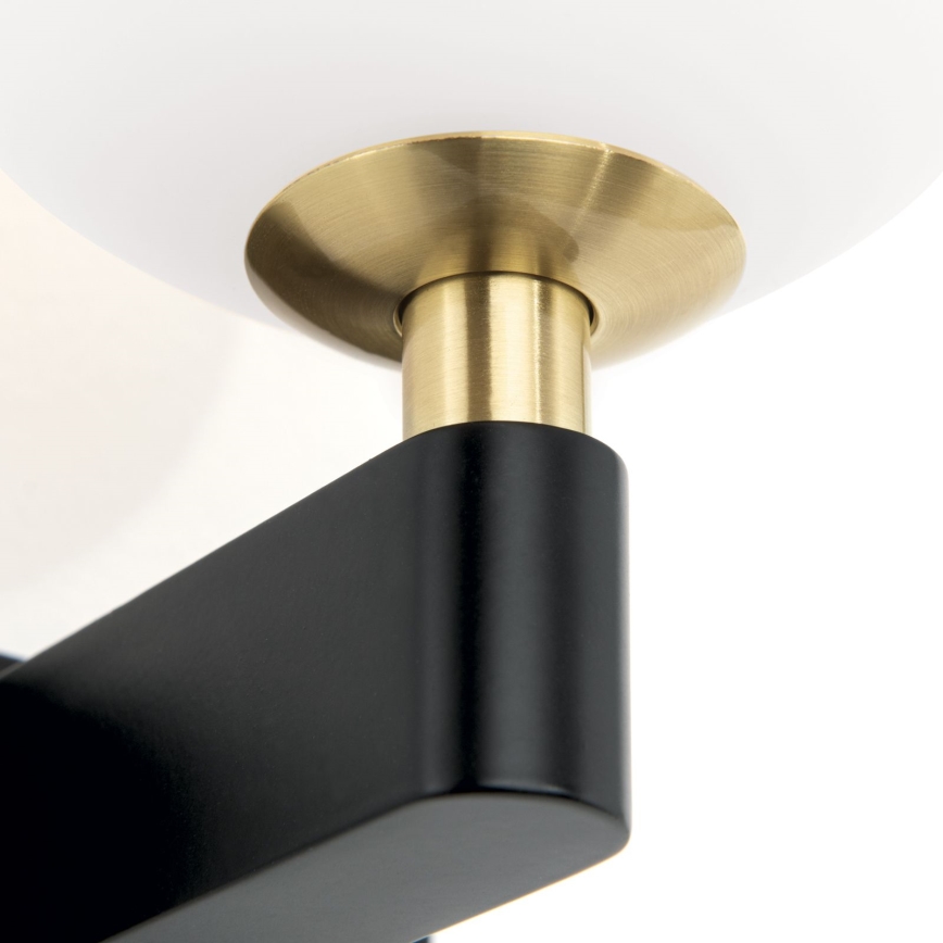 Аплик за баня MARA 1xG9/20W/230V IP44 черен