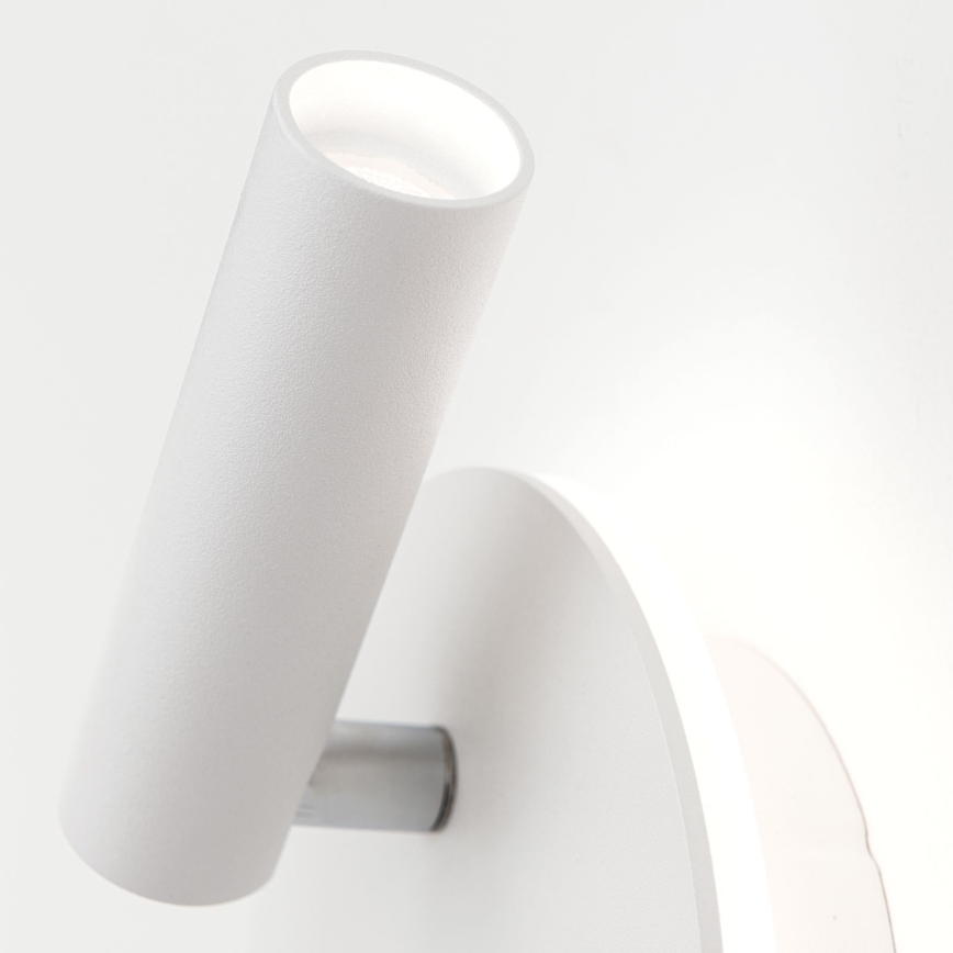 LED Стенен спот LENNY LED/6W/230V + LED/3W бял