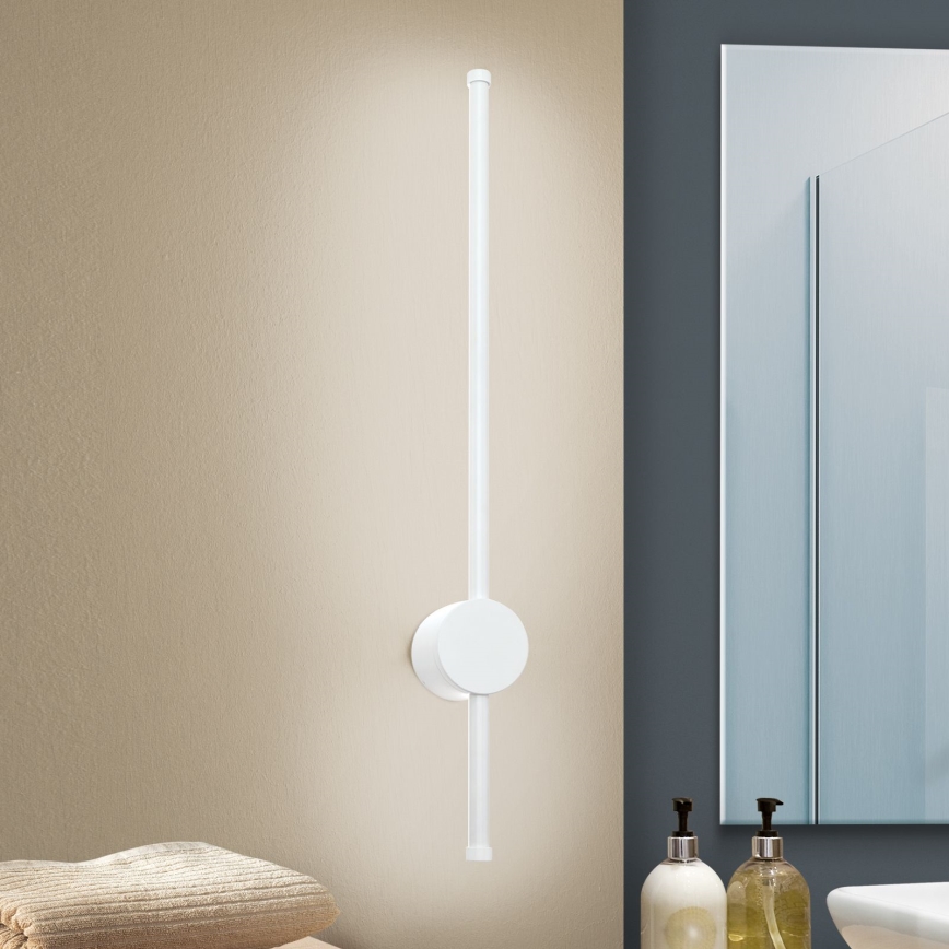 LED Лампа за огледало в баня FERDINAND LED/12W/230V IP54 бял