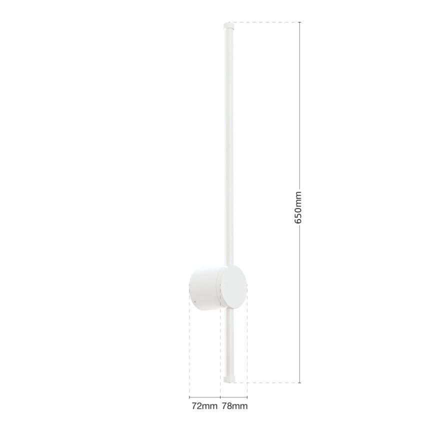 LED Лампа за огледало в баня FERDINAND LED/12W/230V IP54 бял