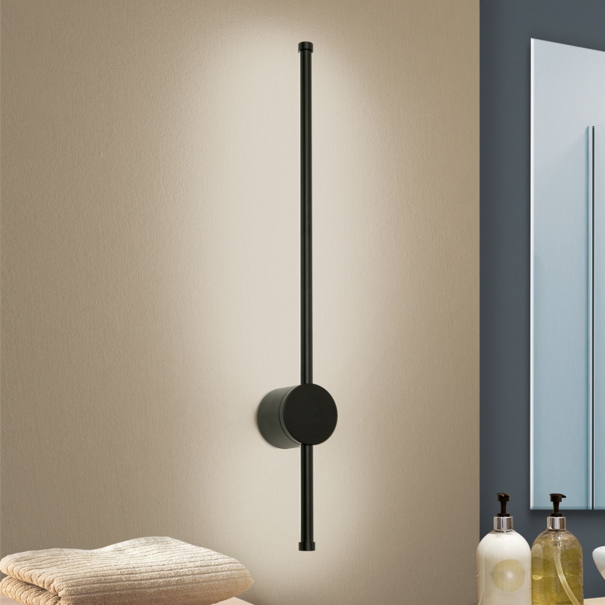 LED Лампа за огледало в баня FERDINAND LED/12W/230V IP54 черен